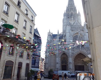 Façade de l’église Saint-Maclou de Rouen