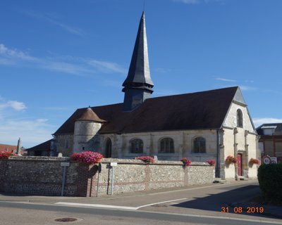 Église Saint-Saturnin, Les Authieux sur le Port Saint-Ouen