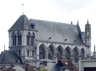 Collégiale Notre-Dame à Vernon