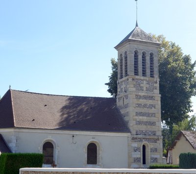 Église Sainte-Geneviève à Gasny