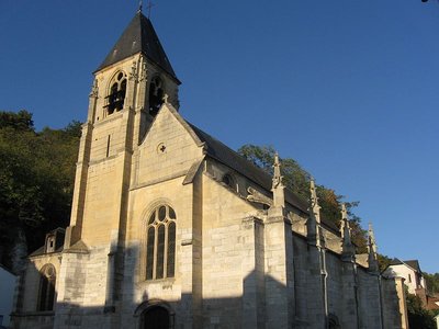 Église Saint-Samson à La Roche-Guyon