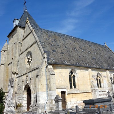 Église Saint-Sulpice à Vatteville