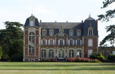 Château de Thuit à Le Thuit-Le-Thuit de l’Oison