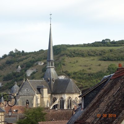 L’église Saint-Sauveur du Petit-Andely