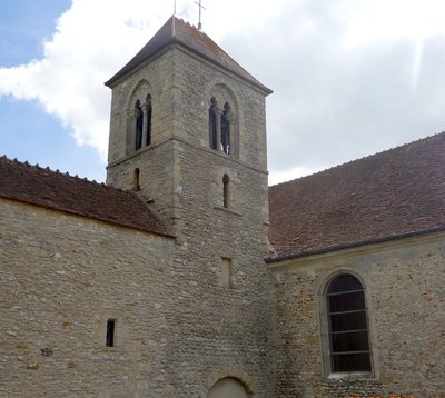 Église Saint-Martin à Folainville-Dennemont