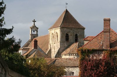 Église Saint-Denis à Fontenay-Saint-Père