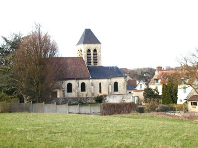 L’église Saint-Séverin à Oinville-sur-Montcient