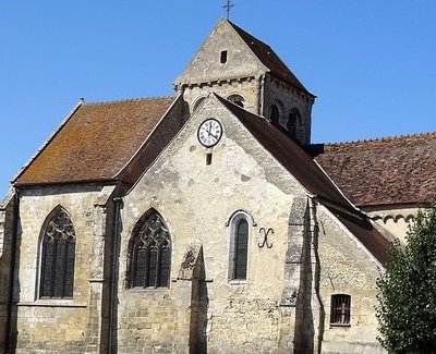 Église Saint-Sulpice à Seraincourt