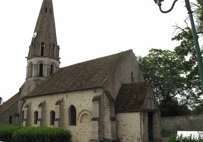 Église Notre-Dame de l’Assomption à Jambville