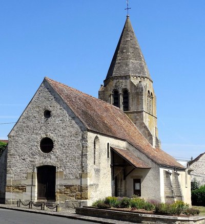 L'église Saint-Nicolas de Tessancourt-sur-Aubette