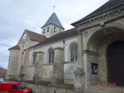 L’Église Notre-Dame-de-l ’assomption à Evecquemont