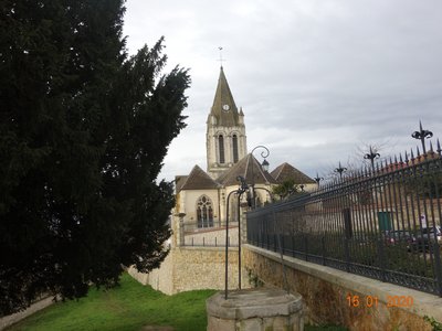 Église Saint-Maclou à Conflans-Sainte-Honorine