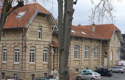 L’ancienne crèche Sainte-Marie à Bougival