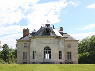 Pavillon de la Muette en forêt de Saint-Germain-en-Laye