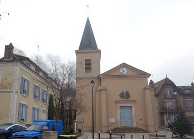 Église Saint-Pierre et Saint-Paul à La Celle Saint-Cloud