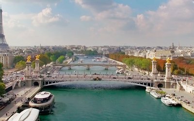 La Seine à Paris