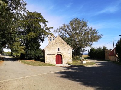 Église Sainte-Anne d’Entremont