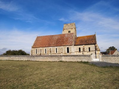 Église Saint-Brice à Vendeuvre