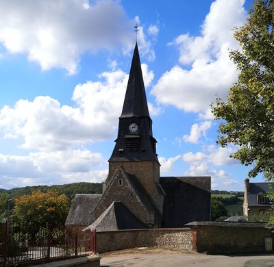 Église Sainte-Croix de Cormeilles