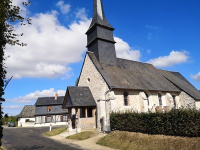 Église St-Martin à La Chapelle-Bayvel