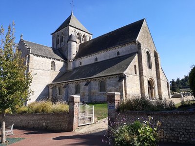 Église St-Germain à Saint-Germain-Village