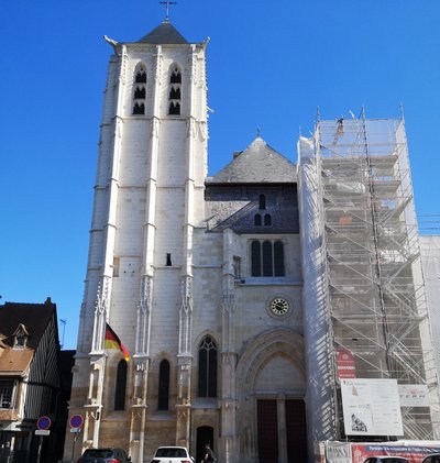 Église Saint-Ouen à Pont-Audemer