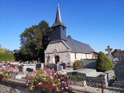 Église Saint-Thibaut à Saint-Mards-de-Blacarville