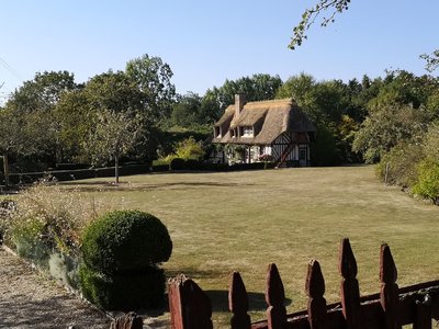 Maison Normande sur la Via Columbani