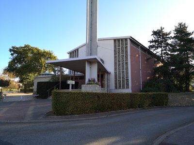 Église Saint-Georges à Notre-Dame de Gravenchon