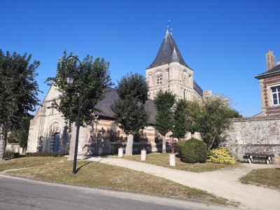 Église Notre-Dame de Bonport à Quillebeuf-sur-Seine