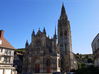 Église Notre-Dame à Caudebec-en-Caux