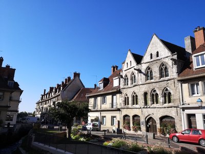 Maison des Templiers à Caudebec-en-Caux