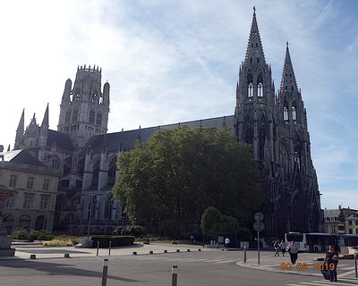 L’église abbatiale Saint-Ouen de Rouen