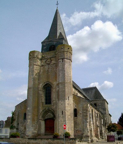 Église Saint-Pierre de Nanteuil-le-Haudouin