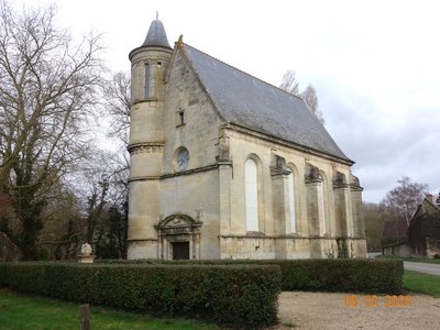 Chapelle Saint-Restitude à Cauvigny Château-Rouge (17e siècle)