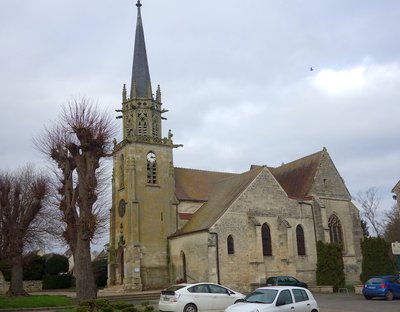 L’église Saint-Nicolas à Ercuis