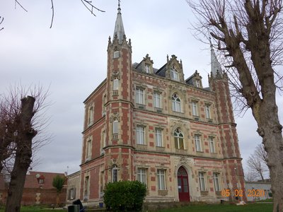 Le château d’Ercuis (19e siècle)