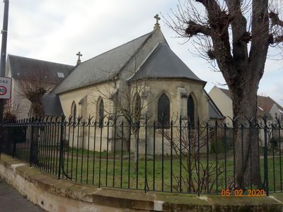 Église St-Peter à Chantilly