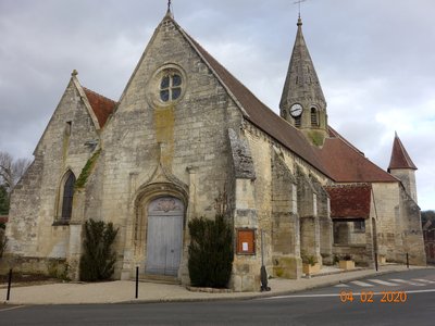 L’église Saint-Martin de Cauvigny