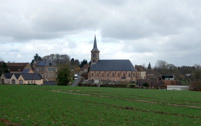 Église Saint-Martin à Espaubourg