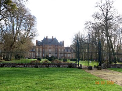 Château de Fleury-la-Forêt