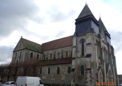 La collégiale Saint-Hildevert à Gournay-en-Bray