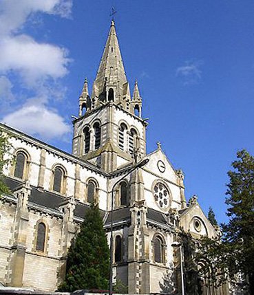 Église Saint-Hilaire à Rouen