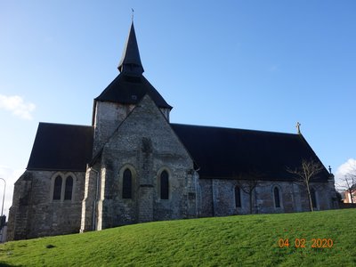 L’église Saint-Étienne de Perriers-sur-AndelleL’église Saint-Étienne de Perriers-sur-Andelle