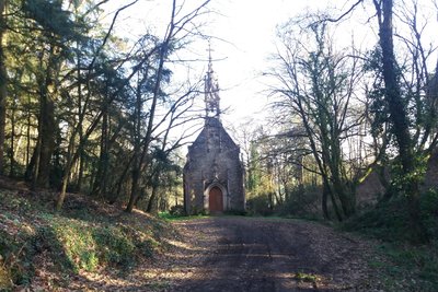 Extérieur de la chapelle