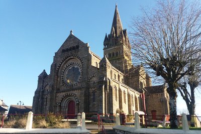 Extérieur de l’église