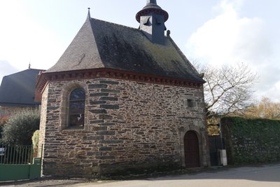 Extérieur de la chapelle