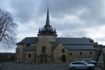 Eglise de Langon