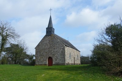 Chapelle Ste Anne des Lieux Saints