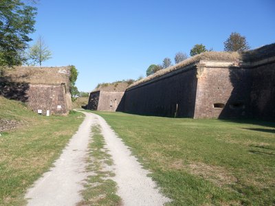 Les remparts de Neuf-Brisach